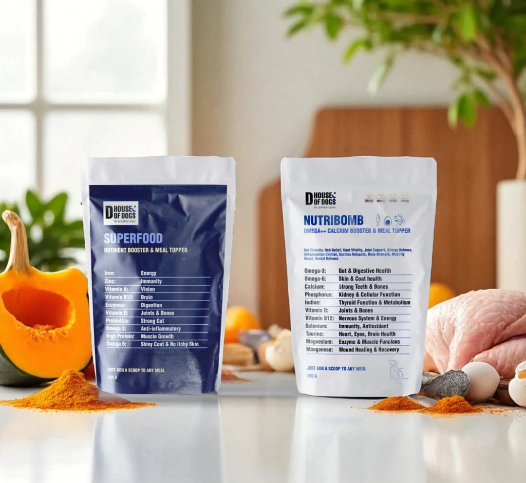 House of Dogs Meal Topper Products